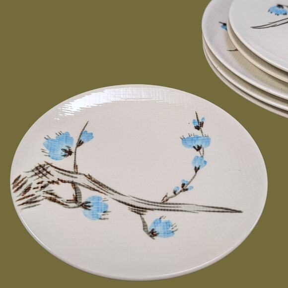 Vintage 1955-1961 Red Wing "Driftwood" Shakers, Small Plates and Bowls Set of 11 - Picture 3 of 7